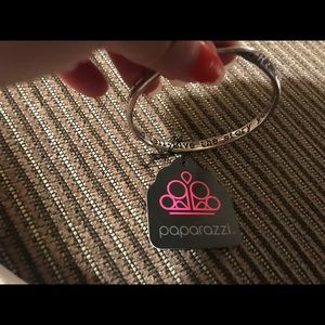 Live the story you want to tell bracelet bangle